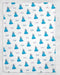 Personalized Snow Princess Design Soft Micro Fleece Blanket