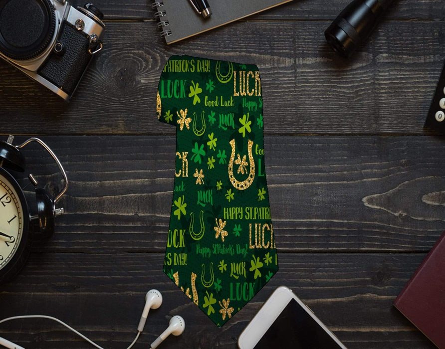 St. Patrick's Day Design Neck Tie