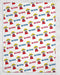 Personalized Superhero Girl Design Soft Micro Fleece Blanket