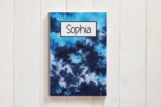 Personalized Tie Dye Design 112 Page Journal