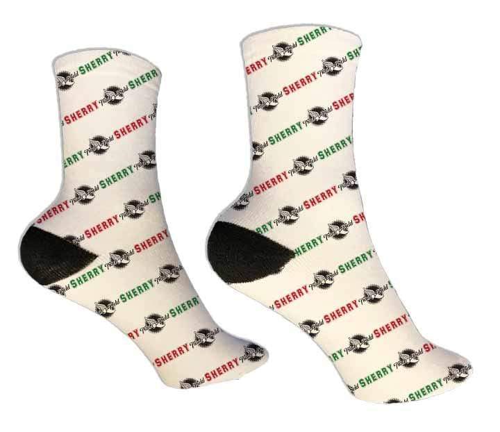 Personalized Track and Field Design Socks