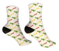 Personalized T Rex Design Socks