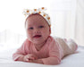 Personalized Pumpkin Unicorn Design Baby Headband