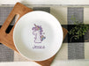 1st Birthday Unicorn Ceramic Plate - Potter's Printing
