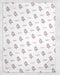 Personalized Unicorn Ballet Design Soft Micro Fleece Blanket